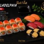 Philadelphia Menu