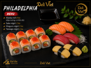 Philadelphia Menu