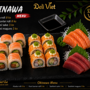 Okinawa Menu