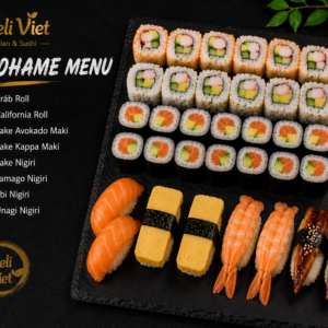 Yokohame Menu