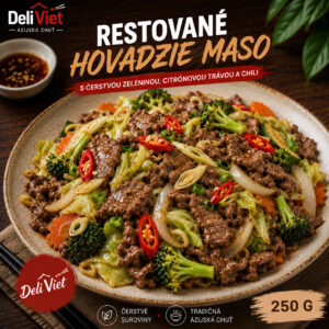 Bò Xào Sả Ớt