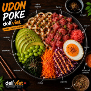 P11. Udon Poke Bowl S Tuna