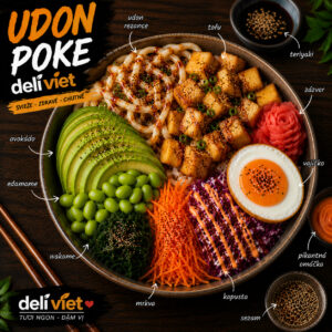 P12. Udon Poke Bowl S Tofu