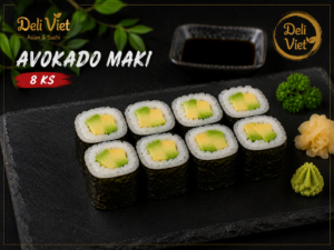 Avokado Maki  (Avokádo) 8ks