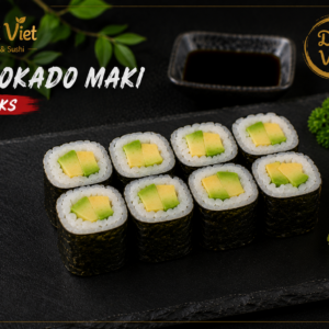 Avokado Maki  (Avokádo) 8ks