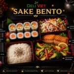 B4. Sake Bento