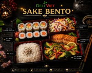 B4. Sake Bento
