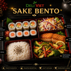 B4. Sake Bento