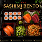 B9. Sashimi Bento