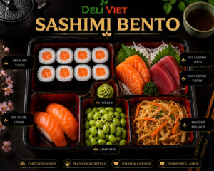 B9. Sashimi Bento