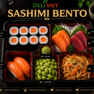 B9. Sashimi Bento