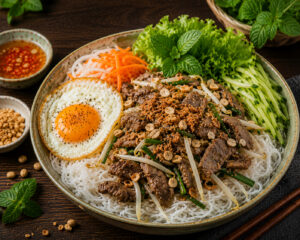 Bún Bò Nam Bộ