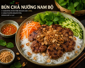 Bún Chả Nướng