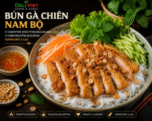 Bún Gà Chiên Nam Bo