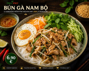 Bún Gà Nam Bộ