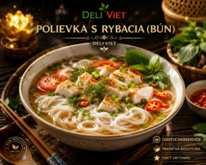 C. Polievka s Rybacia (bún)
