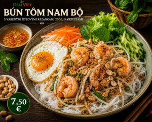 Bún Tôm Trộn