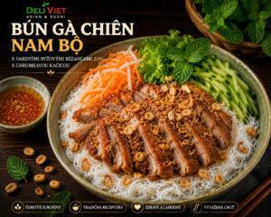 Bún Vịt Chiên