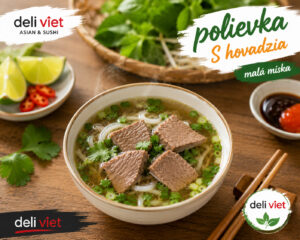 A. Polievka s Hovädzia (bún)