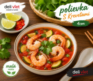 B. Polievka s Krevetami (bún)