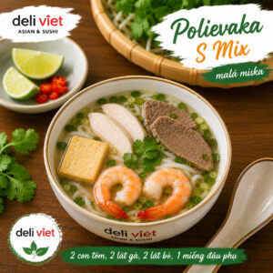 G. Polievka s Mix polievka (bún)
