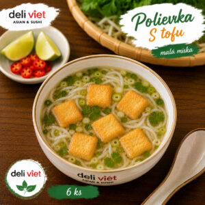 E. Polievka s Tofu (bún)