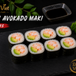 Ebi Avokado Maki  (Krevety S Avokádom)