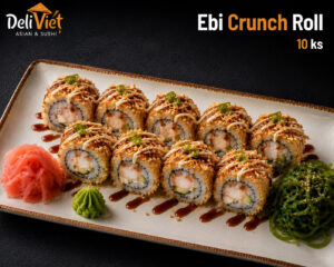 Ebi Crunch Roll