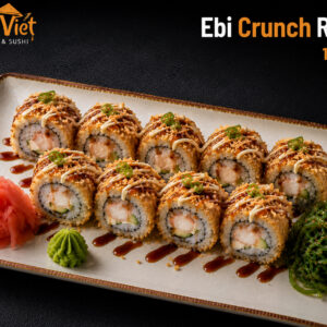Ebi Crunch Roll