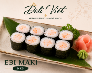 Ebi Maki (Krevety) 8ks