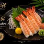 Ebi Sashimi (Krevety)