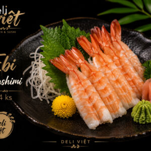 Ebi Sashimi (Krevety)