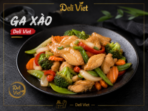 Gà Xào