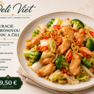 Gà Xào Sả Ớt