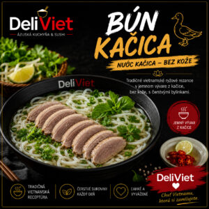 D. Polievka s Kačicou (bún)