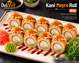 Kani Crunch Roll