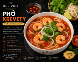 D. Polievka s Krevety (phở)