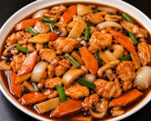 Kuracie kungpao