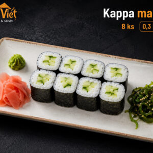 Kappa Maki (Uhorka) 8ks