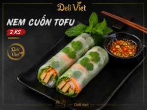 I. Letné Závitky s Tofu (2ks)