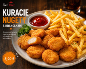 Kuracie nugetky