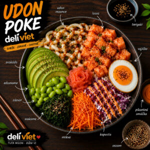 P10. Udon Poke Bowl S LoSoSom