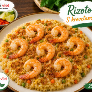 Rizoto s Krevetami