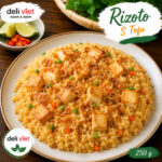 Rizoto s Tofu