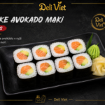 Sake Avokado Maki