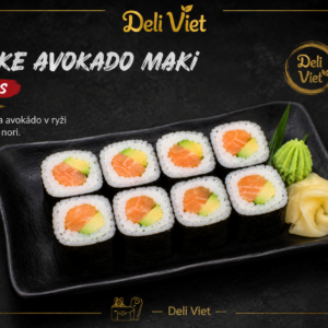 Sake Avokado Maki