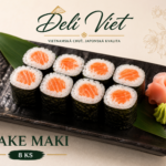 Sake Maki (Losos) 8ks