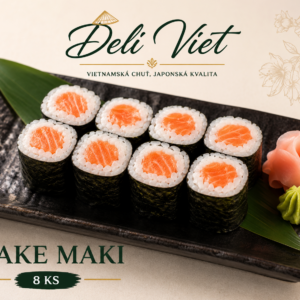 Sake Maki (Losos) 8ks