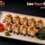 Sake Crunch Roll