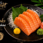 Sake Sashimi (Losos)